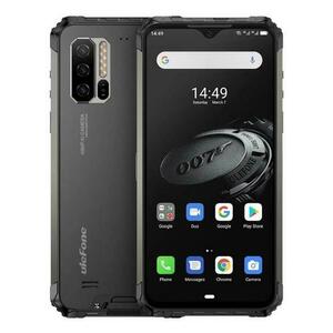 Telefon Mobil Ulefone Armor 7E, Procesor MediaTek Helio P90 Octa-Core, IPS LCD 6.3, 4GB RAM, 128GB Flash, Camera Tripla 48 + 2 + 2 MP, Wi-Fi, 4G, Dual SIM, Android (Negru) imagine