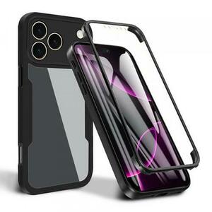 Husa Techsuit ColorVerse 360 pentru Apple iPhone 17 Pro, Neagra imagine