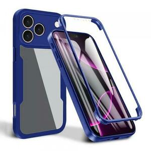 Husa Techsuit ColorVerse 360 pentru Apple iPhone 17 Pro Max, Albastra imagine
