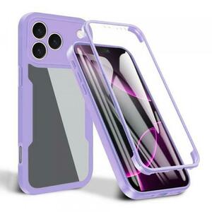 Husa Techsuit ColorVerse 360 pentru Apple iPhone 17 Pro Max, Mov imagine