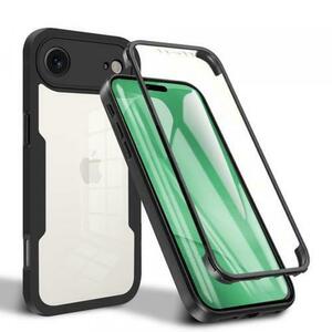 Husa Techsuit ColorVerse 360 pentru Apple iPhone 17 Air, Neagra imagine