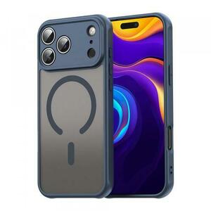 Husa Techsuit, HaloFrost II MagSafe pentru Apple iPhone 17 Pro, Albastru imagine