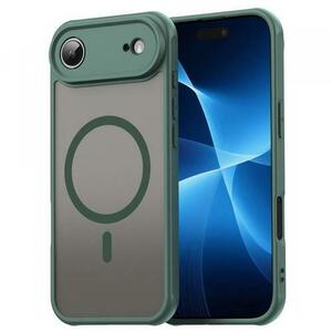 Husa Techsuit HaloFrost II MagSafe pentru Apple iPhone 17 Air, Verde imagine