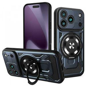 Husa Techsuit RuggedCam pentru Apple iPhone 17 Pro, Albastru imagine