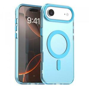 Husa Techsuit CandyCase MagSafe pentru Apple iPhone 17 Air, Albastra imagine