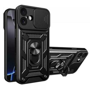 Husa Techsuit CamShield pentru Apple iPhone 17, Neagra imagine