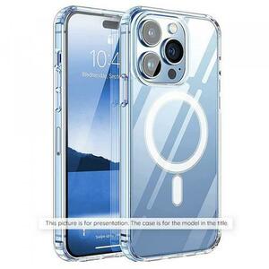 Husa Techsuit Pro MagSafe pentru Apple iPhone 17, Transparent imagine