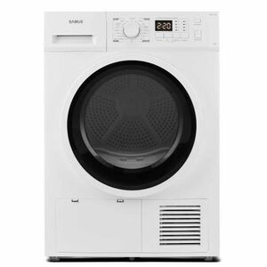 Uscator de rufe Samus SGDP-1024, Pompa de caldura, 10 kg, 16 programe, Clasa D (Alb) imagine