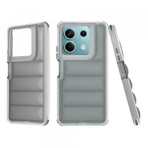Husa pentru Xiaomi Redmi Note 13 5G, Techsuit, Wave Shield, Neagra imagine