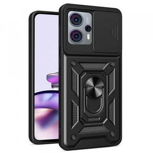 Husa pentru Motorola Moto G13 / G23 / G53, Techsuit, CamShield, Neagra imagine
