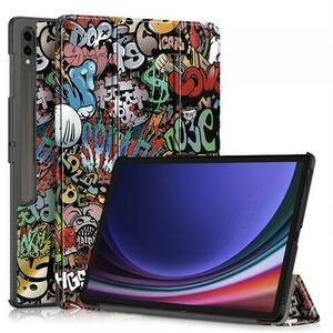 Husa pentru Samsung Galaxy Tab S10+ / Tab S9 FE+ / Tab S9+ Techsuit FoldPro Urban Vibe (Multicolor) imagine