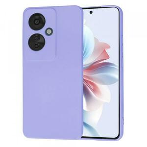 Husa pentru Oppo Reno11 F, Techsuit, SoftFlex, Mov Deschis imagine