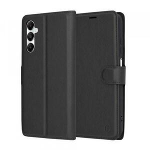 Husa pentru Samsung Galaxy A05s A057, Techsuit, Leather Folio, Neagra imagine