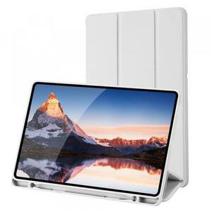 Husa pentru Samsung Galaxy Tab S6 Lite (2024) / Tab S6 Lite (2022) / Tab S6 Lite (2020) Techsuit Flex Trifold (Gri) imagine