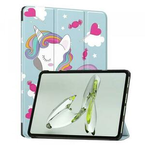 Husa pentru Oppo Pad Air2 / Pad Neo / Pad Go Techsuit FoldPro Unicorn (Multicolor) imagine