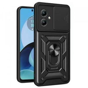 Husa pentru Motorola Moto G14, Techsuit, CamShield, Neagra imagine