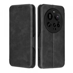 Husa pentru Xiaomi 15 Ultra, Techsuit, Safe Wallet Plus, Neagra imagine