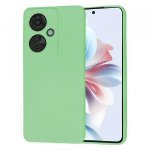 Husa pentru Oppo Reno11 F, Techsuit, SoftFlex, Verde imagine