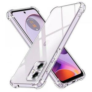 Husa pentru Motorola Moto G14, Techsuit, Shockproof Clear, Transparenta imagine