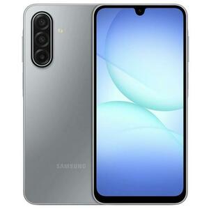 Telefon mobil Samsung Galaxy A17, Dual SIM, 128GB, 4GB RAM, 5G, Grey imagine
