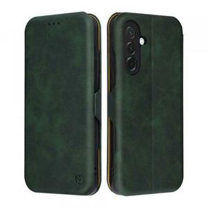 Husa pentru Samsung Galaxy A36 A366 Techsuit Safe Wallet Plus (Verde) imagine