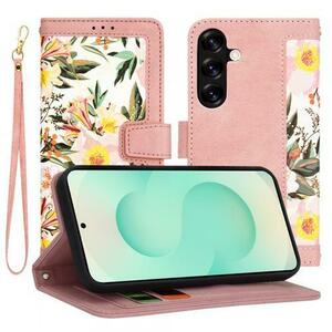 Husa pentru Samsung Galaxy S25+ S936 Techsuit FlipCraft (Roz) imagine