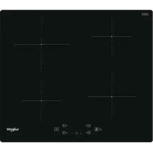 Plita incorporabila Whirlpool WS Q2160 NE, Inductie, 4 Zone de gatit, Touch control (Negru) imagine