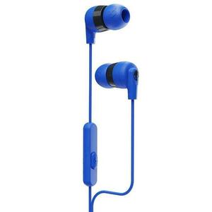 Casti Stereo SkullCandy S2IMY-M686 INKD+, Bluetooth, Microfon (Albastru) imagine