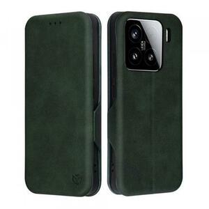 Husa pentru Xiaomi 15 Techsuit Safe Wallet Plus (Verde) imagine