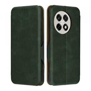 Husa pentru OnePlus 13R Techsuit Safe Wallet Plus (Verde) imagine