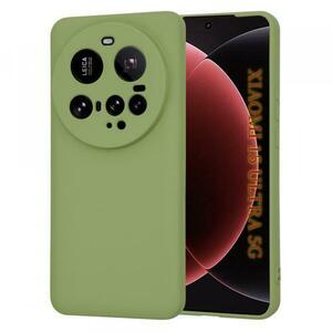 Husa pentru Xiaomi 15 Ultra, Techsuit, SoftFlex (Verde Deschis) imagine