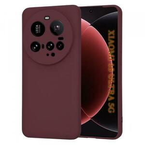 Husa pentru Xiaomi 15 Ultra, Techsuit, SoftFlex (Visiniu) imagine