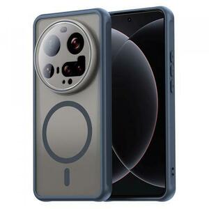 Husa MagSafe pentru Xiaomi 15 Ultra, Techsuit, HaloFrost II (Albastru) imagine