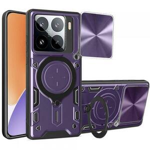Husa pentru Xiaomi 15, Techsuit, CamGuard Pro (Mov) imagine