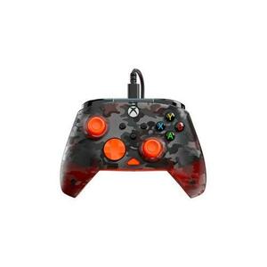 Controller cu fir Turtle Beach Rematch Core Ghost Camo, USB-C, Xbox, Windows 10/11 (Negru/Portocaliu) imagine