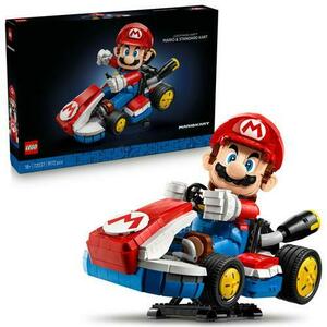 LEGO® Super Mario - Mario Kart™: Mario & Standard Kart 72037, 1972 piese imagine