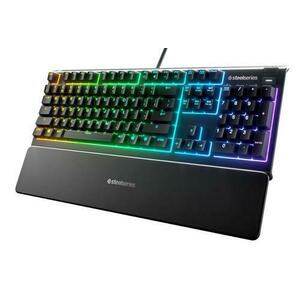 Tastatura Gaming Mecanica SteelSeries Apex 3 (Negru) imagine