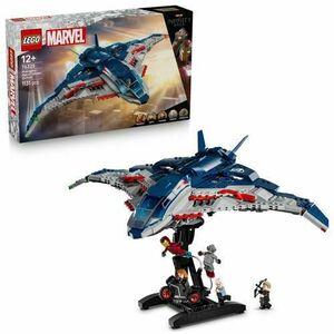 LEGO® Marvel - Quinjet din Razbunatorii: Sub semnul lui Ultron 76325, 1131 piese imagine