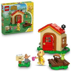 LEGO® Animal Crossing - Casa confortabila a lui Goldie 77058, 149 piese imagine