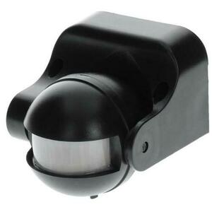 Senzor de miscare Orno OR-CR-201/B, reglabil vertical 180 °, IP44 (Negru) imagine
