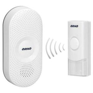Sonerie wireless ORNO OR-DB-QX-155, 300 m, IP44 (Alb) imagine