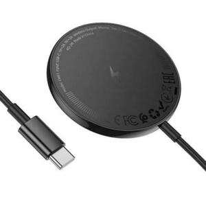 Incarcator Retea Wireless HOCO CW61, 15W, 1.67A, Negru imagine