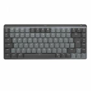 Tastatura Wireless Logitech MX Mechanical Mini, USB, 1500 mAh (Gri) imagine