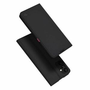 Husa pentru Samsung Galaxy A14 A145 / A14 5G A146, Techsuit, Magskin Book, Neagra imagine