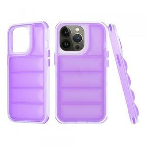 Husa pentru Apple iPhone 13 Pro, Techsuit, Wave Shield, Mov imagine