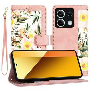Husa pentru Xiaomi Redmi Note 13 5G, Techsuit, FlipCraft, Roz imagine