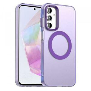 Husa MagSafe pentru Samsung Galaxy A35 5G A356, Techsuit, CandyCase, Mov imagine