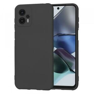 Husa pentru Motorola Moto G23, Techsuit, SoftFlex, Neagra imagine