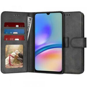 Husa pentru Samsung Galaxy A05s A057, Techsuit, Diary Book, Neagra imagine