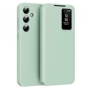 Husa pentru Samsung Galaxy S24+ S926 Techsuit SmartView (Verde) imagine